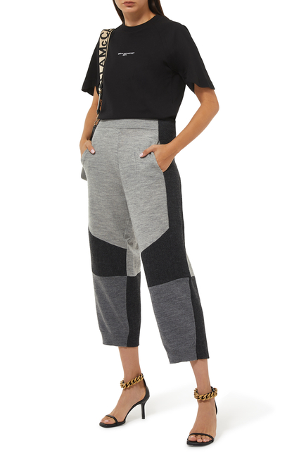 Sliced Knit Trousers